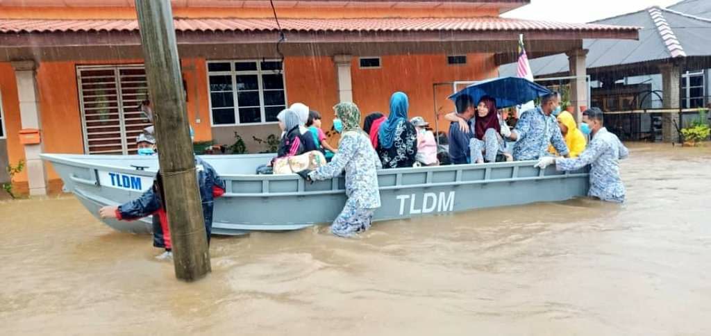 Lebih 21,000 mangsa banjir dipindahkan ke 255 PPS di seluruh Pahang
