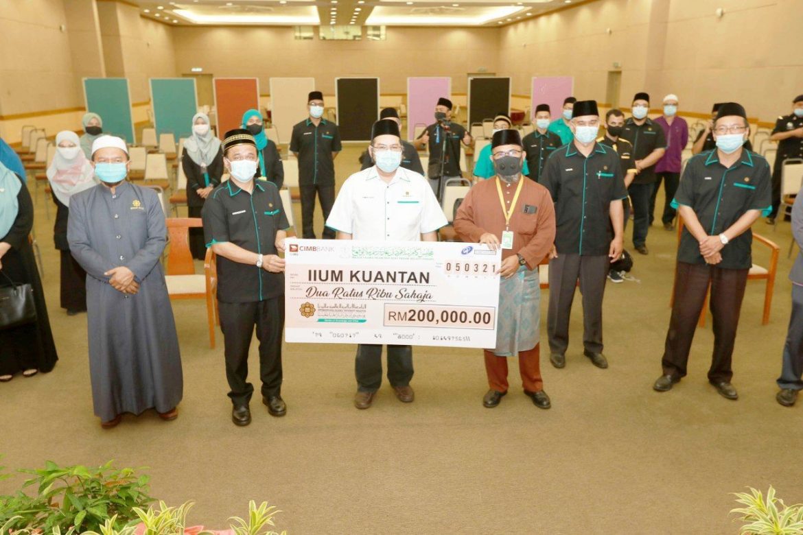 MUIP sumbang RM200,000 untuk bantu pelajar UIAM