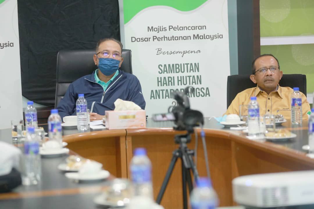 MB ikuti Majlis Pelancaran Dasar Perhutanan Malaysia secara maya