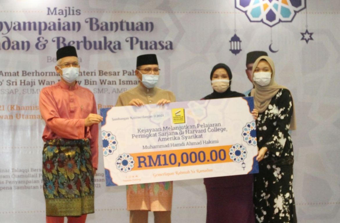 Pendapatan Yayasan Pahang meningkat kepada RM169 juta, hutang tinggal RM15 juta