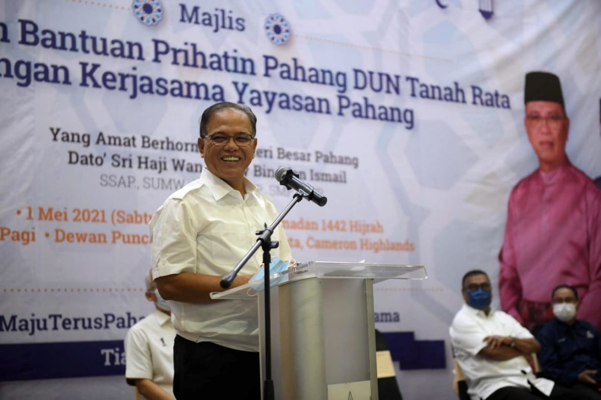 MB enggan toleh, terus berbakti memakmurkan negeri Pahang