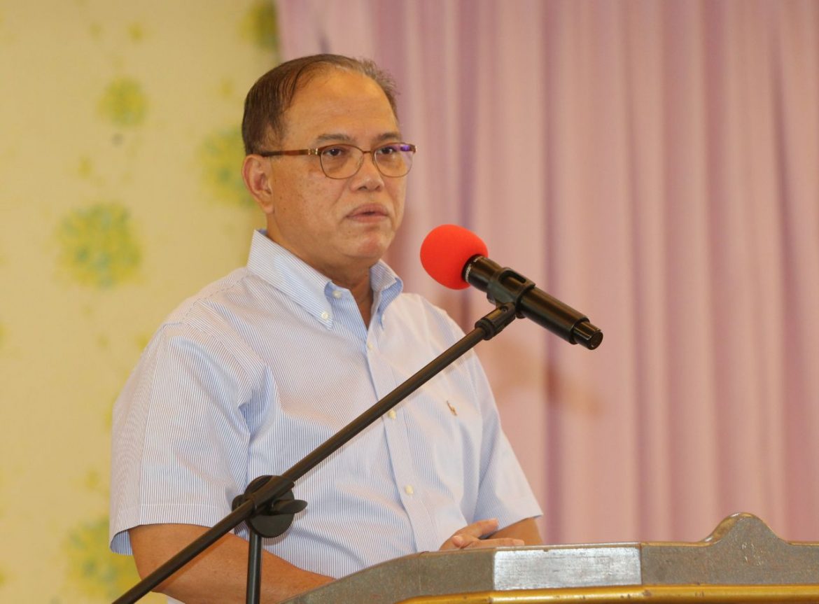 Fokus perkara dalam kawalan, pesan Wan Rosdy kepada ahli UMNO di Pahang