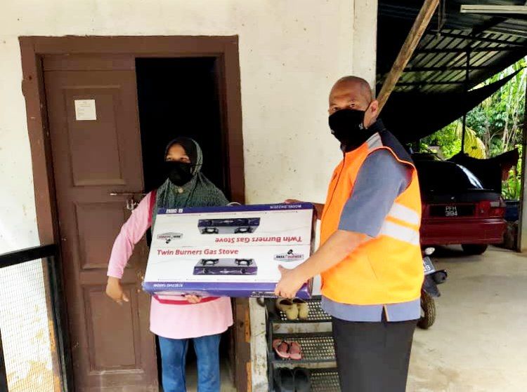 JKM Pahang bantu mangsa kepala air Gunung Jerai