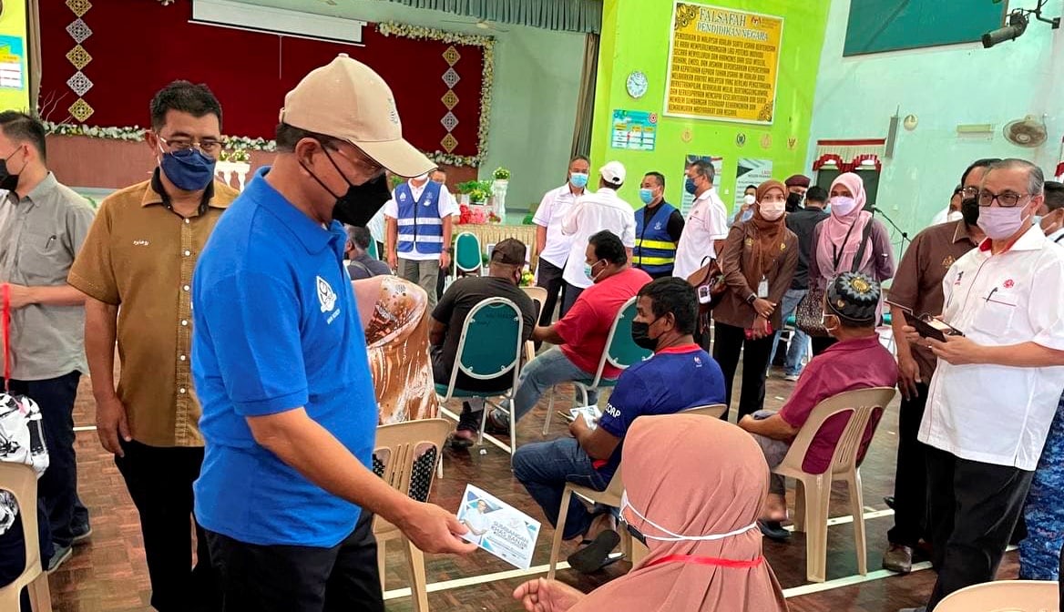 Bantuan RM200 sebulan selama enam bulan untuk mangsa banjir kehilangan rumah