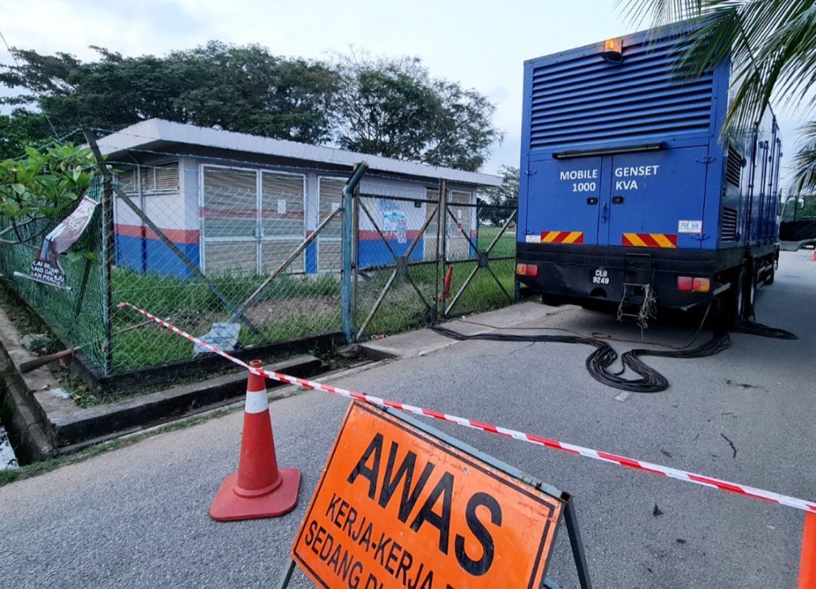 522 pencawang elektrik di Pahang ditutup sementara