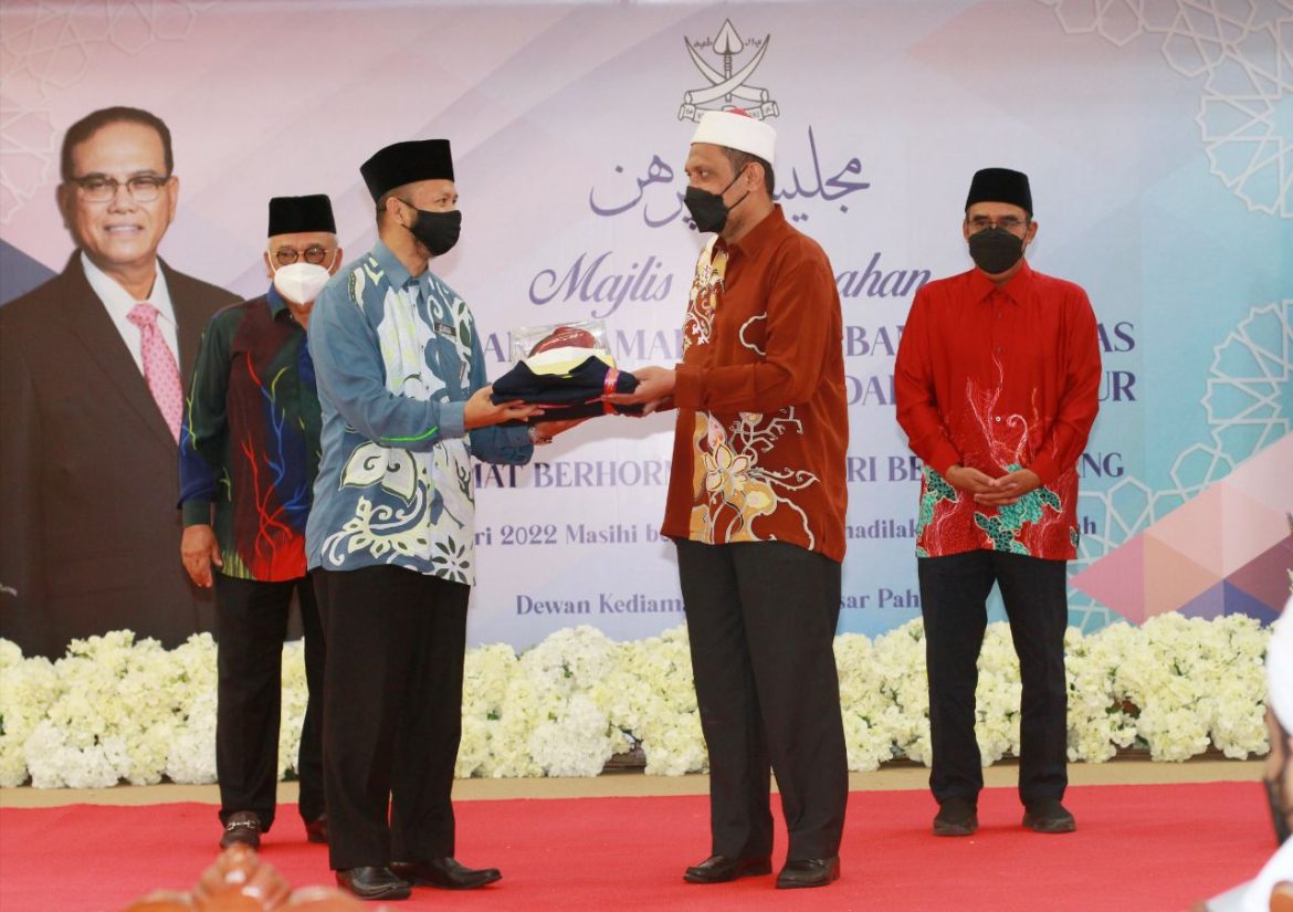 Moga cahaya Islam terus bersinar di Pahang