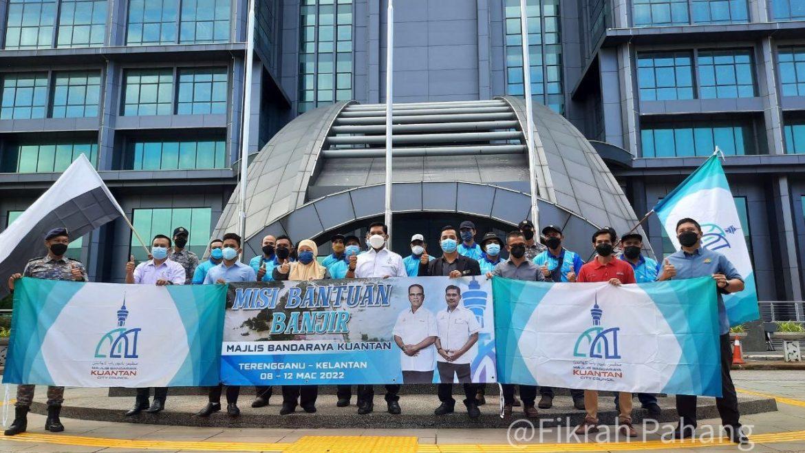 55 orang Pahang hulur tenaga di Hulu Terengganu