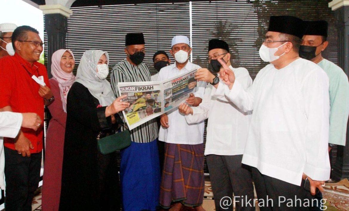 Jentera penerangan UMNO Pahang harus proaktif beritahu rakyat jasa kerajaan negeri 