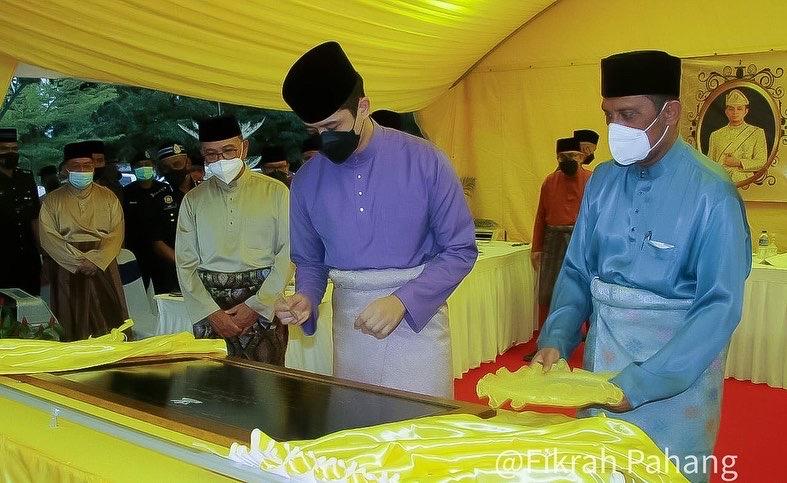 Pemangku Raja Pahang rasmi tujuh masjid sepanjang Ramadan ini