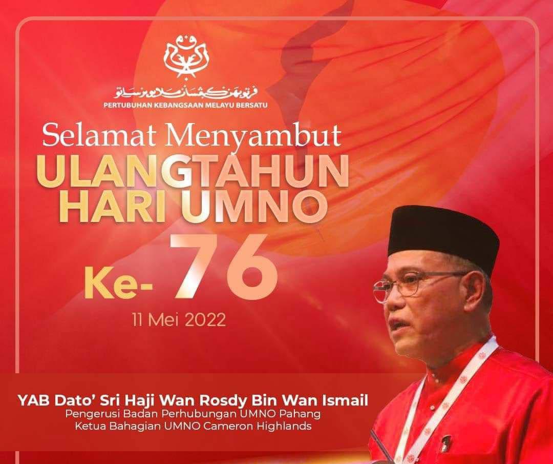 Siapkan diri, rendahkan ego, pesan Tok Wan buat ahli UMNO