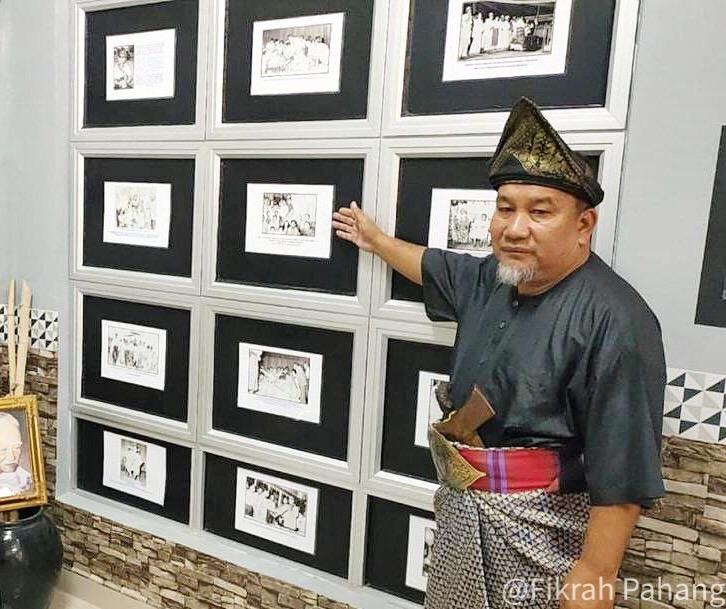 Ada 80 foto lama Mat Kilau di SK Padang Garuda