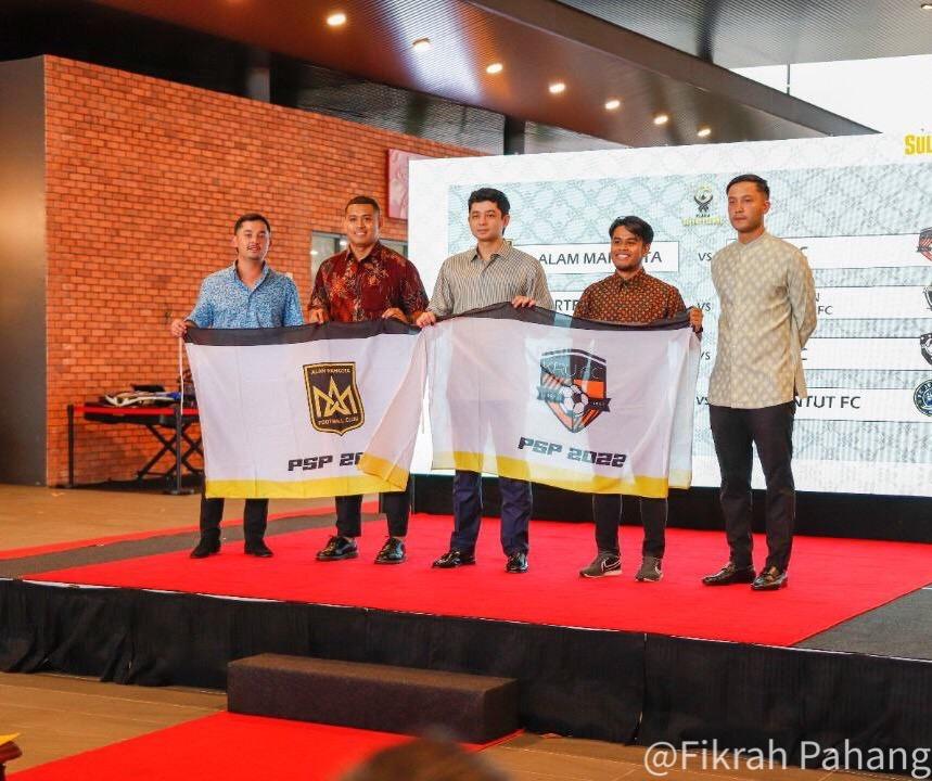 Lapan kelab rebut Piala Sultan Pahang 2022
