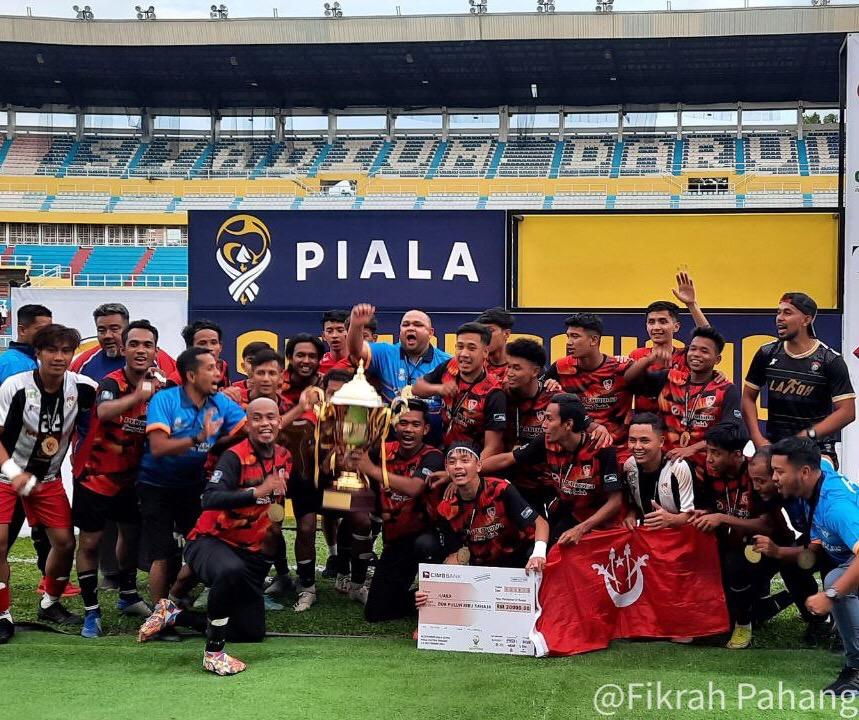Pasir Pekan juara Piala Sultan Pahang 2022