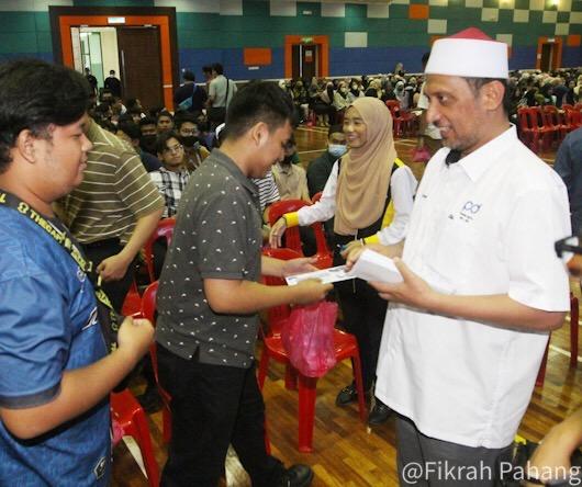 RM2.83 juta BBP 2022 buat mahasiswa anak Pahang