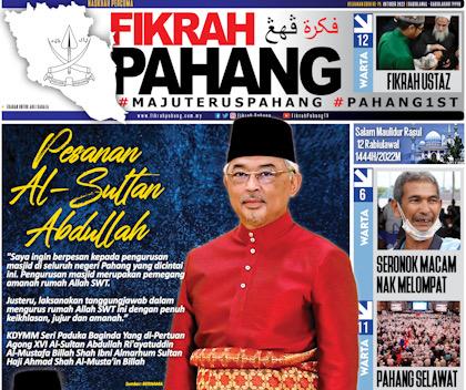 Fikrah Pahang Oktober 2022