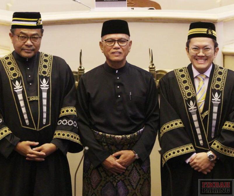 Mohd Sharkar dilantik Speaker DUN Pahang baru