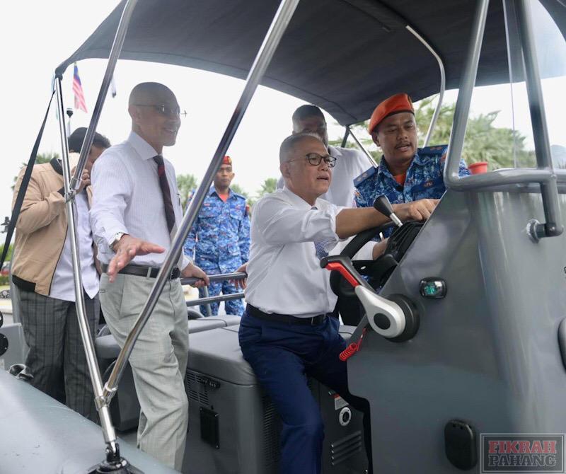 Dua bot amfibia untuk APM Pahang