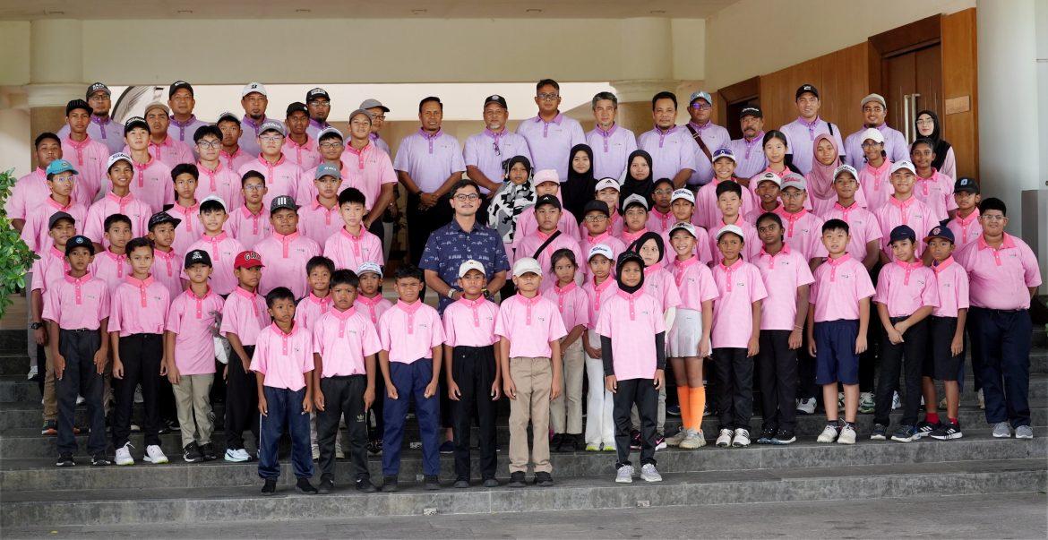JPNP cungkil bakat golf remaja